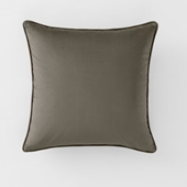 Kahri Square Cushion by Sheridan - Bitter Chocolate